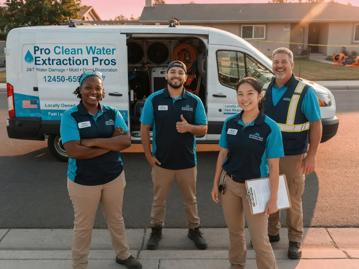 Water Extraction & Drying company in Nachusa, IL